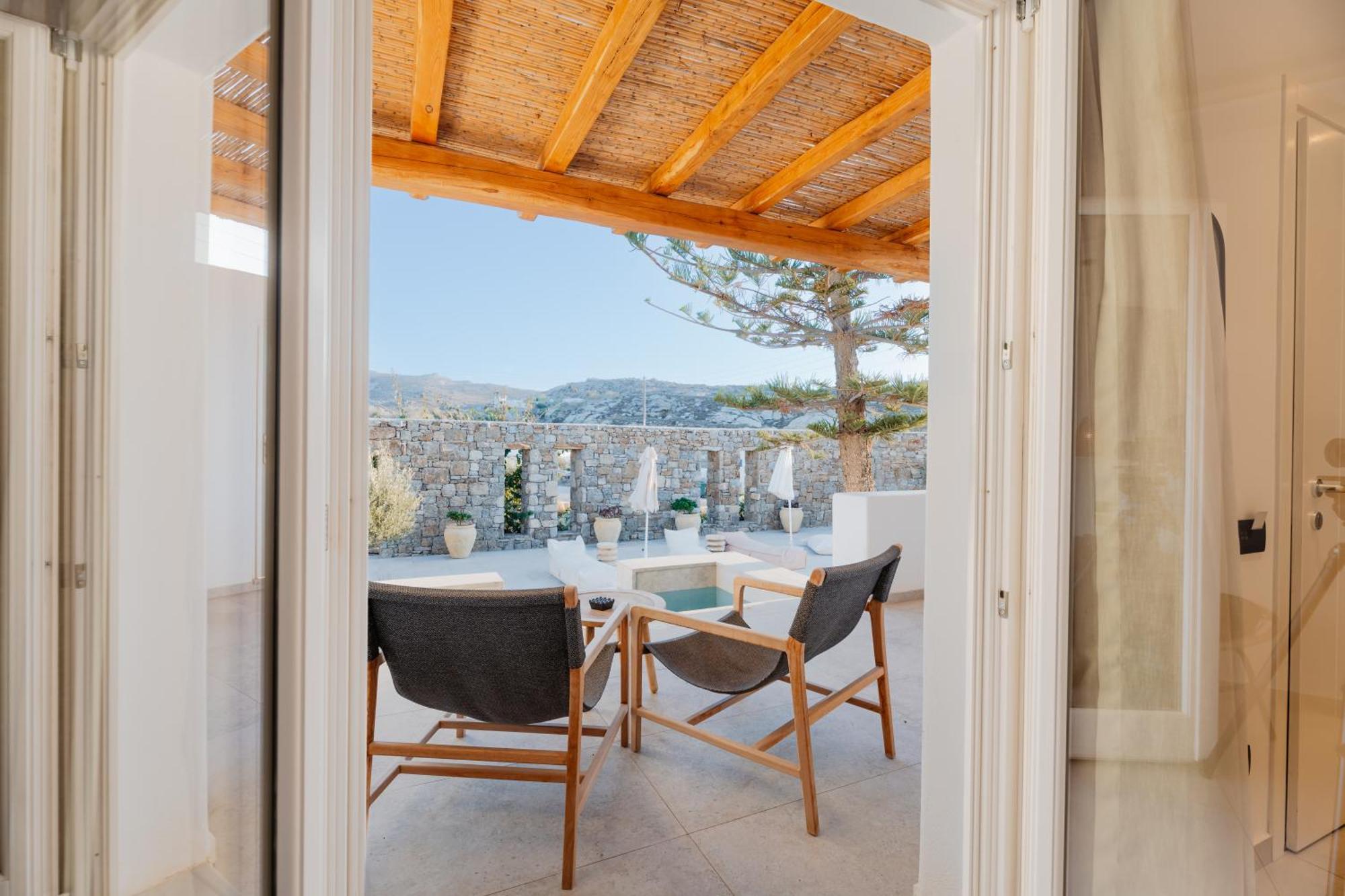 Oliving Mykonos Luxury Suites Klouvas Luaran gambar