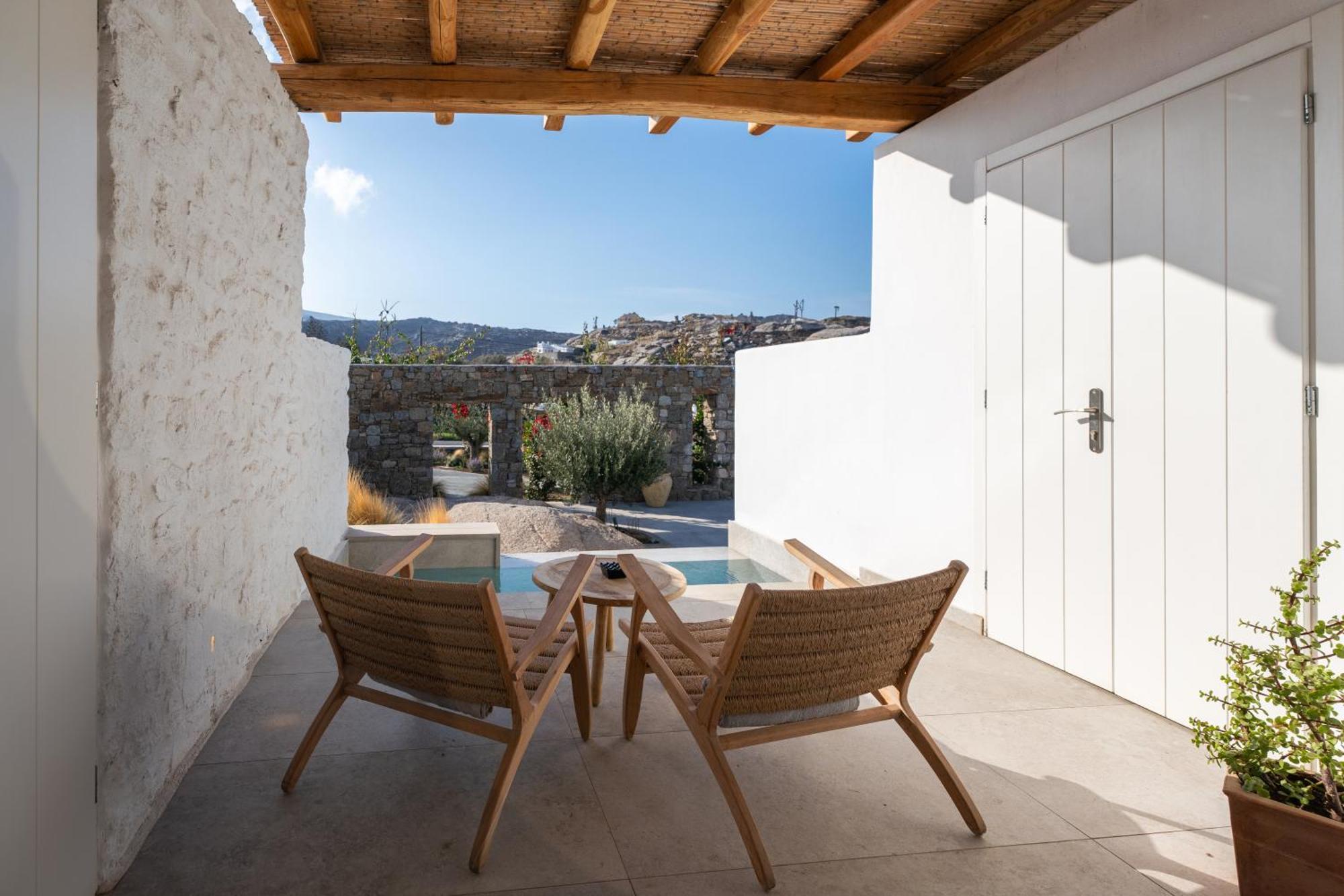 Oliving Mykonos Luxury Suites Klouvas Luaran gambar
