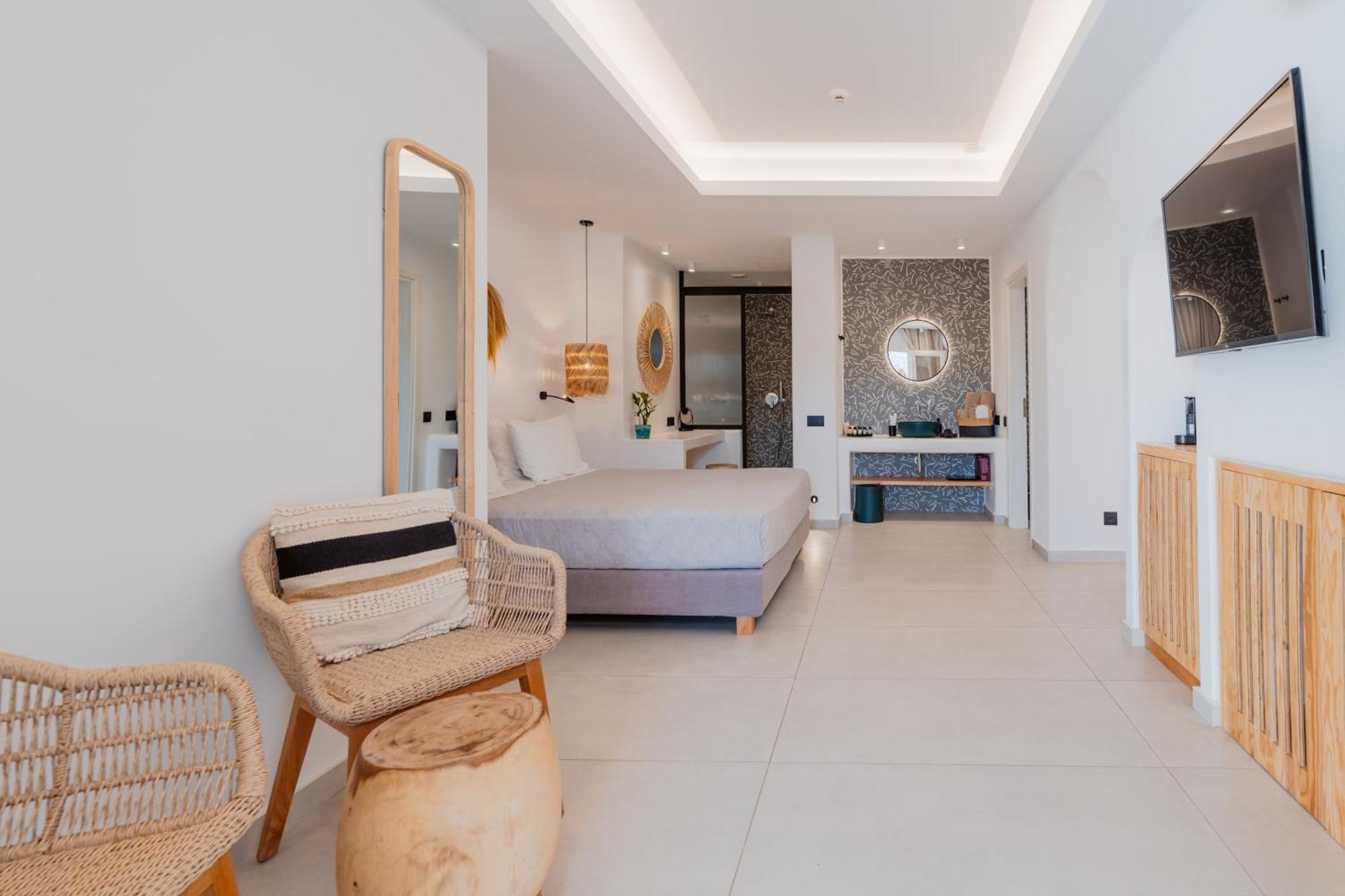 Oliving Mykonos Luxury Suites Klouvas Luaran gambar