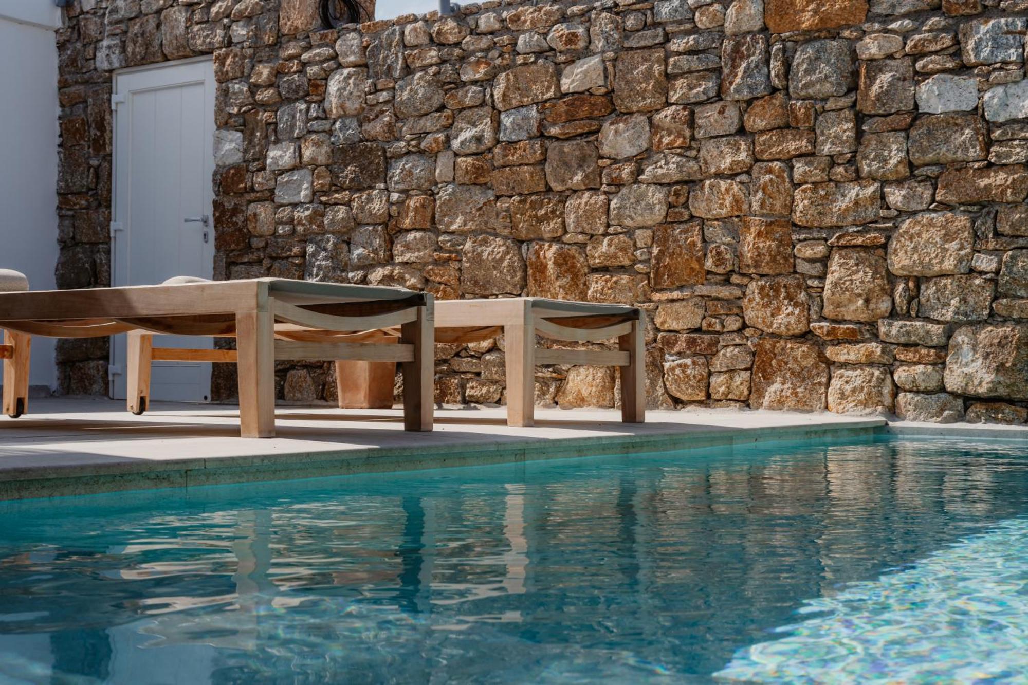 Oliving Mykonos Luxury Suites Klouvas Luaran gambar