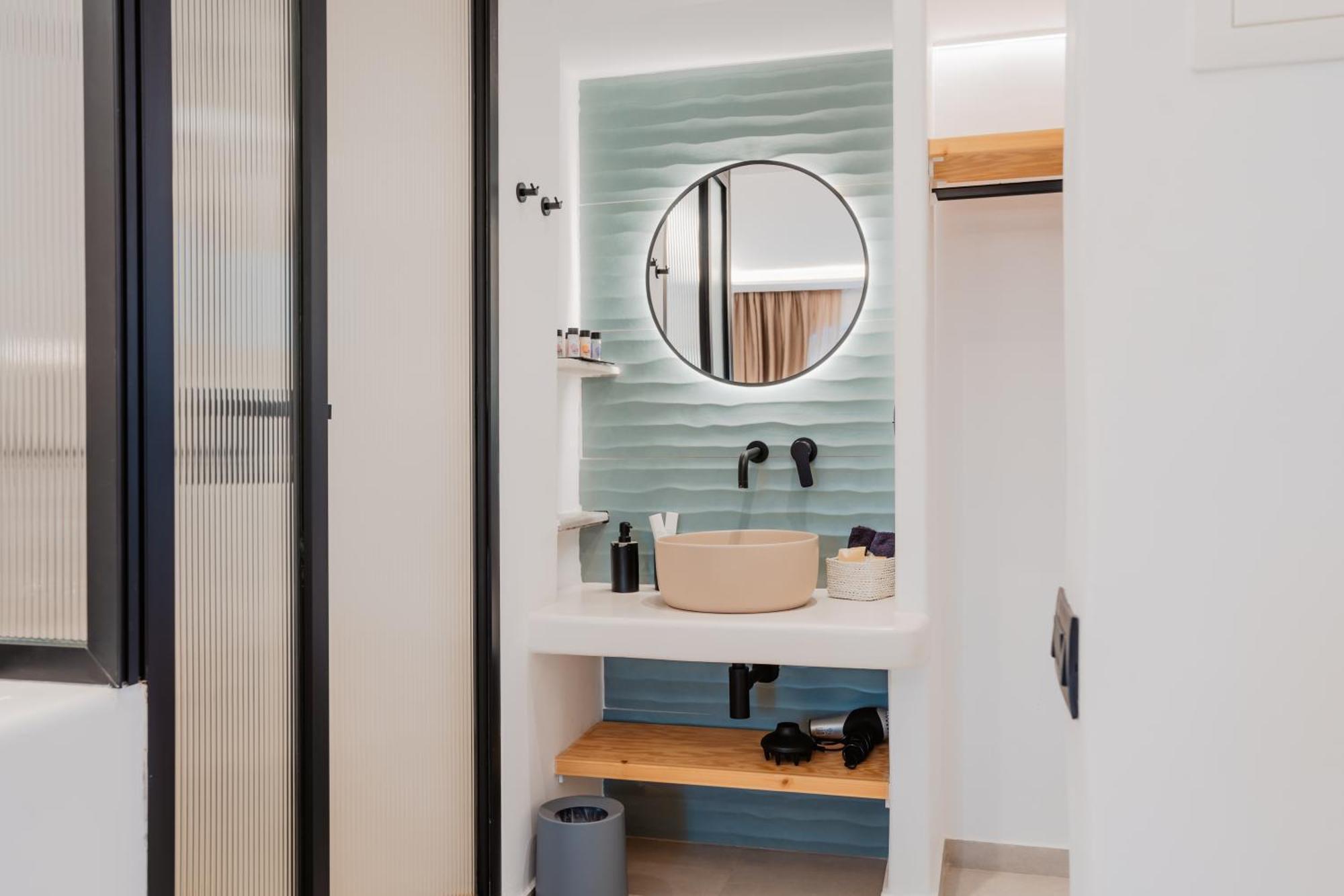 Oliving Mykonos Luxury Suites Klouvas Luaran gambar