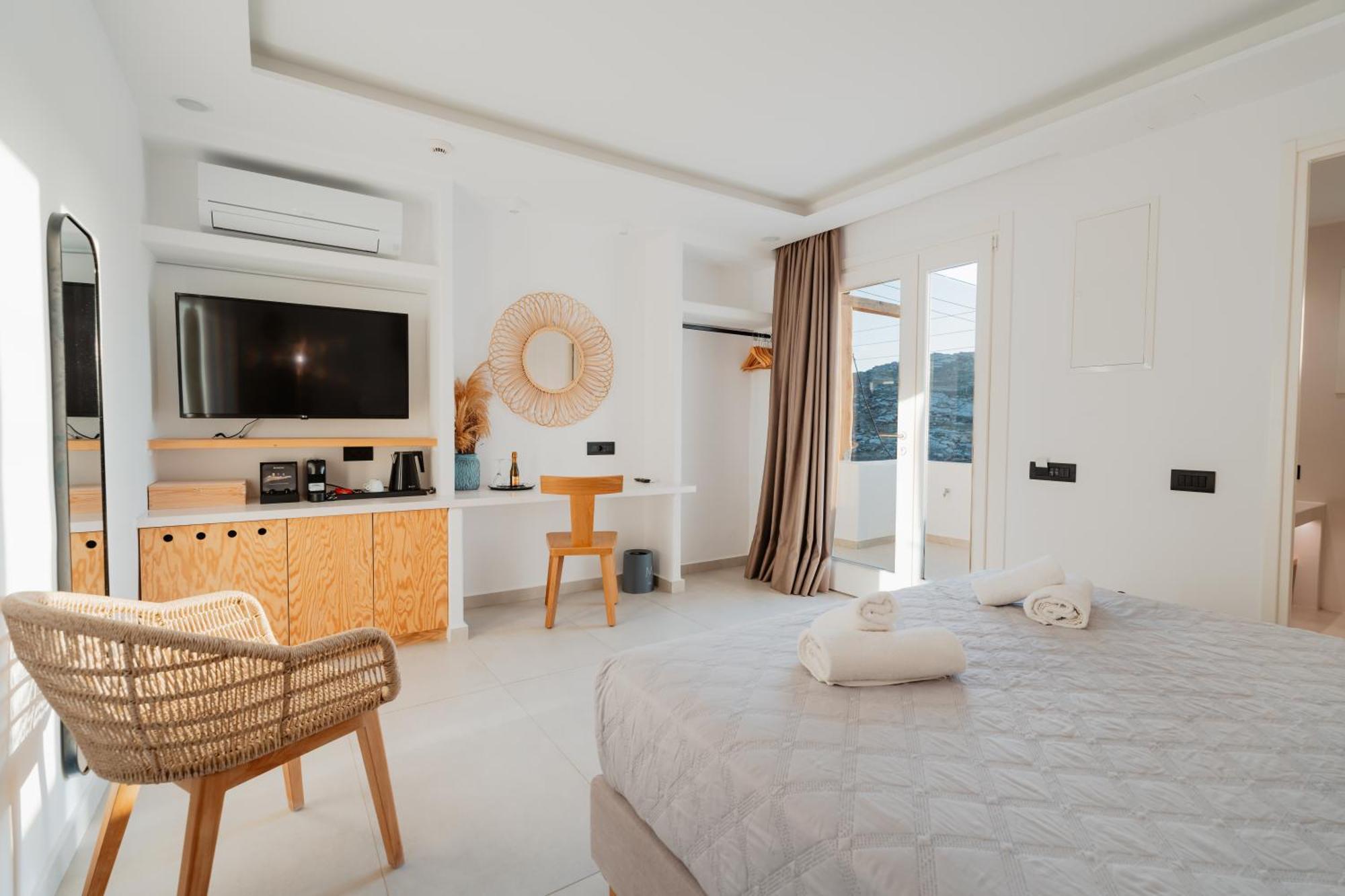 Oliving Mykonos Luxury Suites Klouvas Luaran gambar