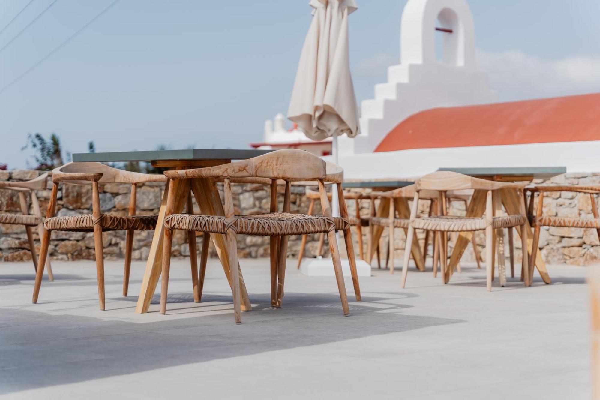 Oliving Mykonos Luxury Suites Klouvas Luaran gambar