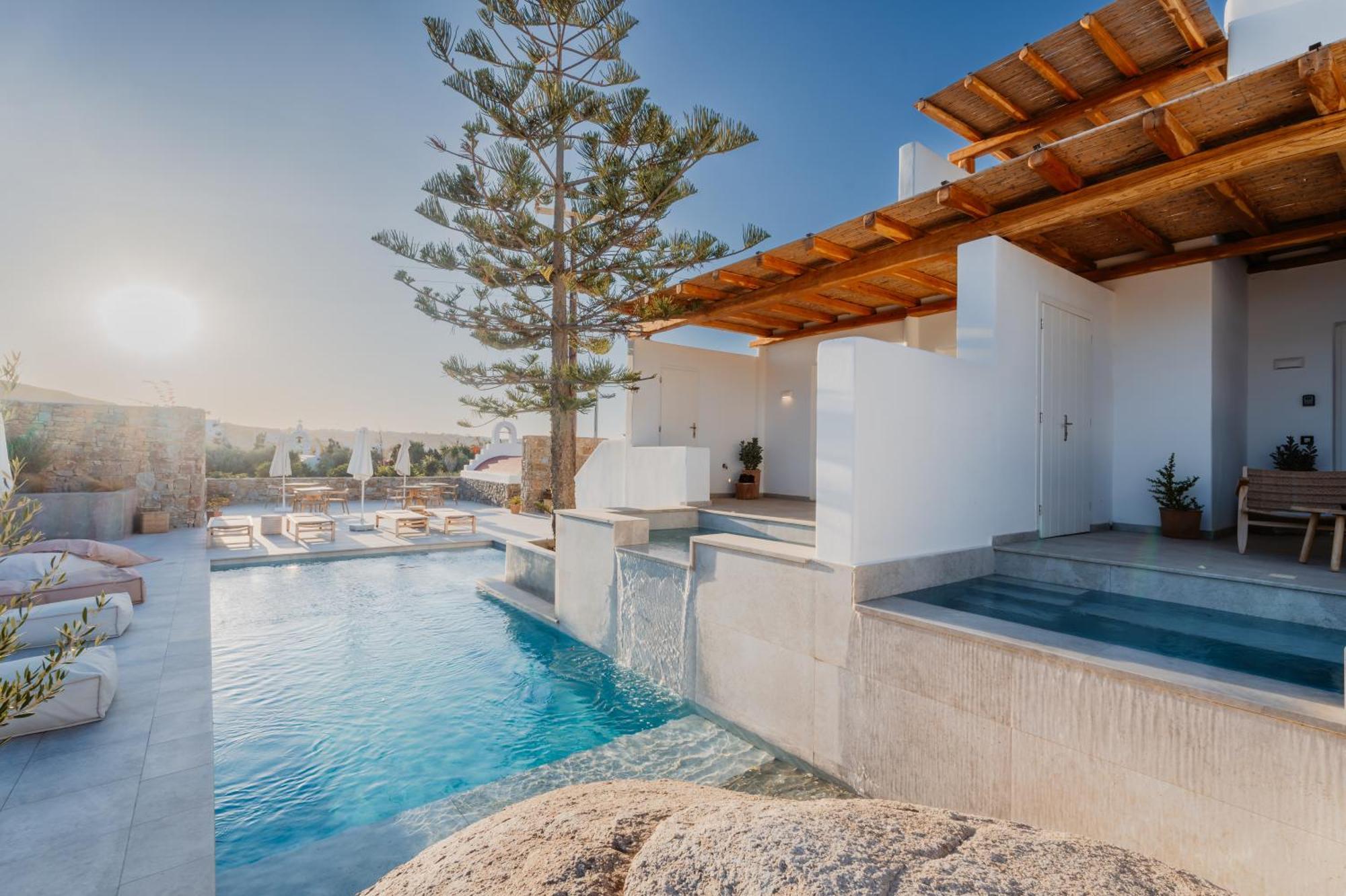 Oliving Mykonos Luxury Suites Klouvas Luaran gambar