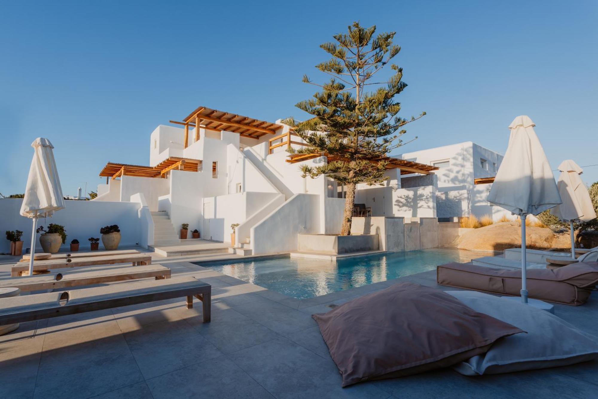 Oliving Mykonos Luxury Suites Klouvas Luaran gambar