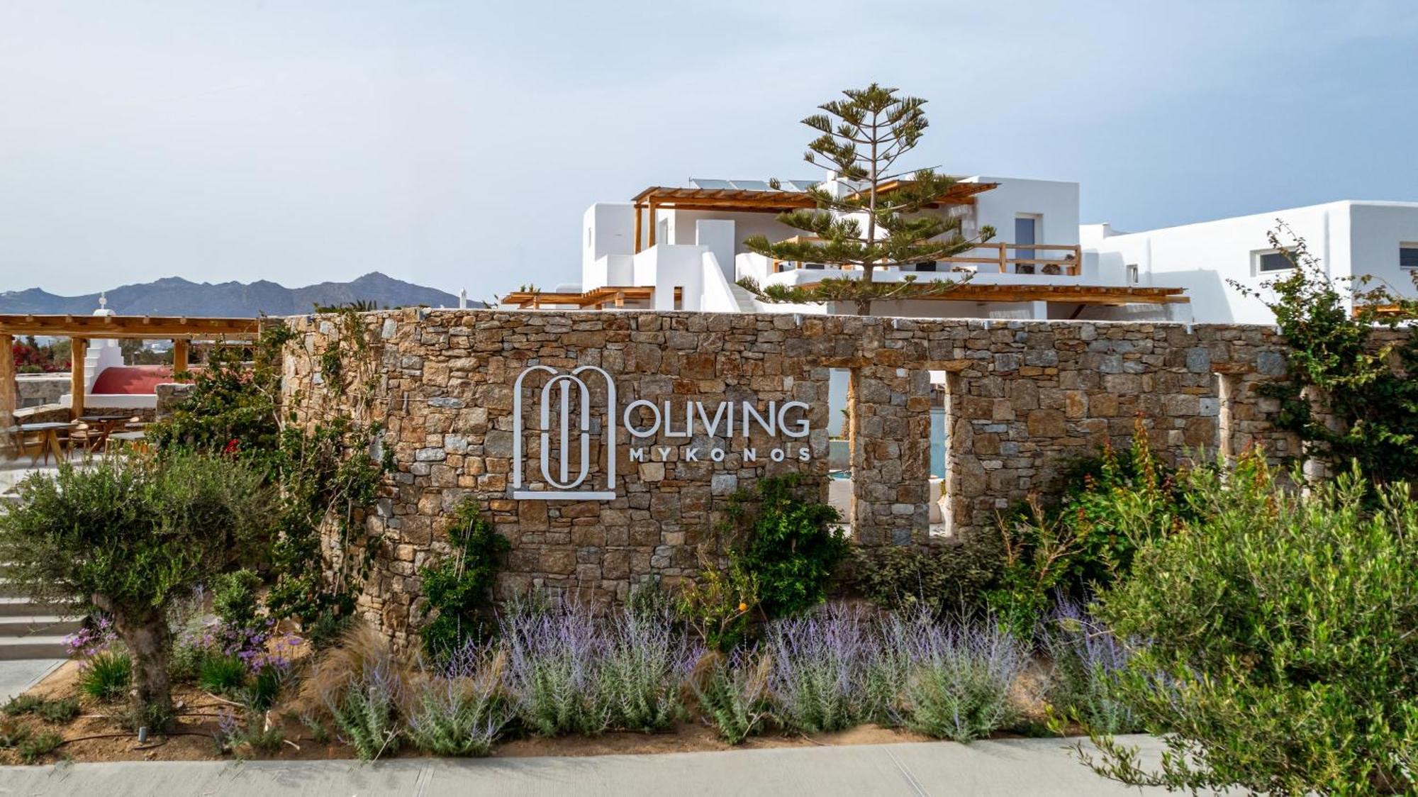 Oliving Mykonos Luxury Suites Klouvas Luaran gambar