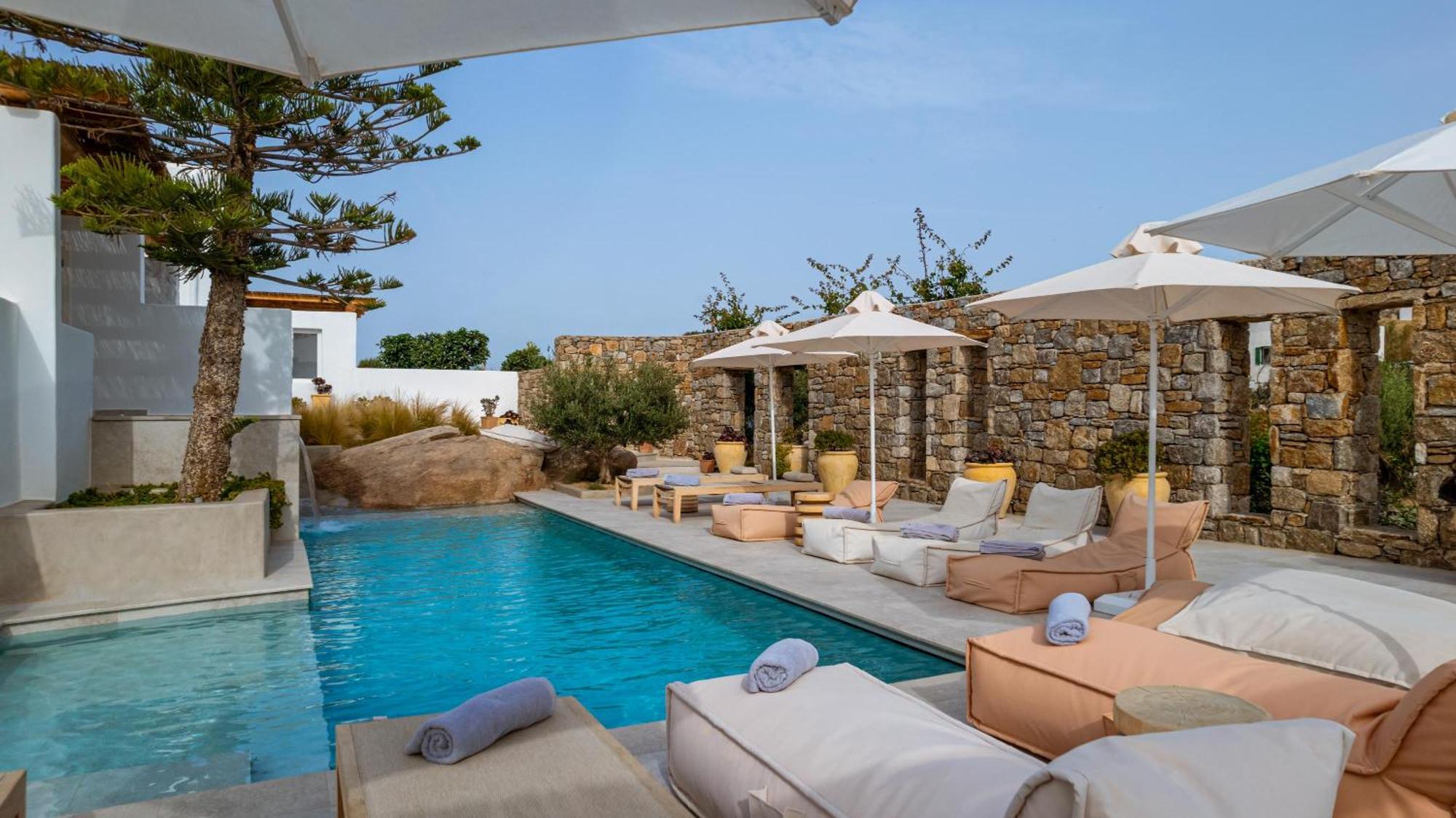 Oliving Mykonos Luxury Suites Klouvas Luaran gambar