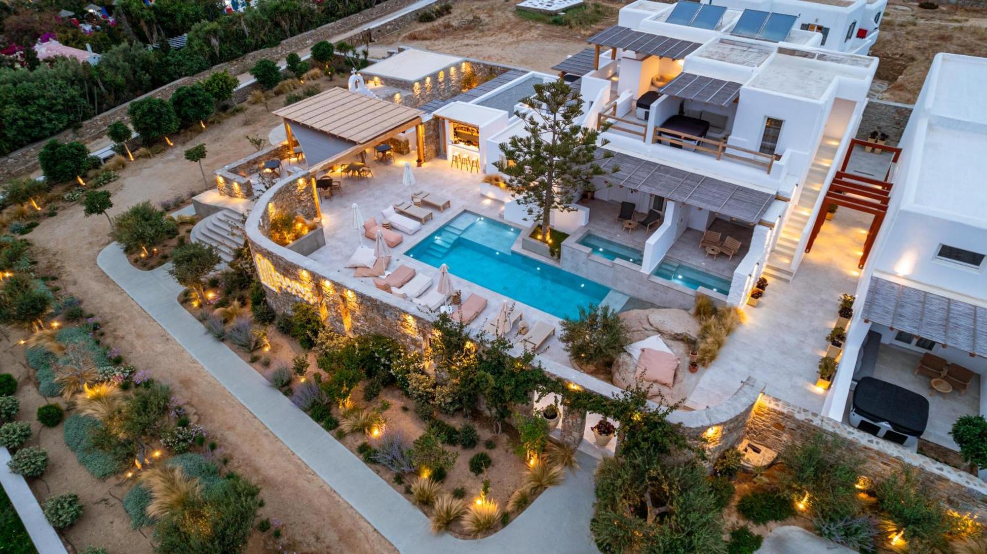 Oliving Mykonos Luxury Suites Klouvas Luaran gambar