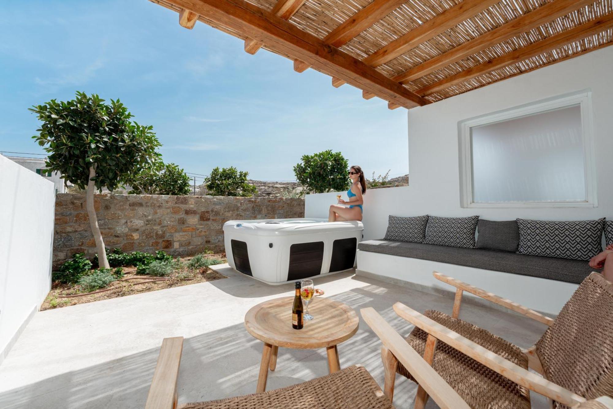 Oliving Mykonos Luxury Suites Klouvas Luaran gambar
