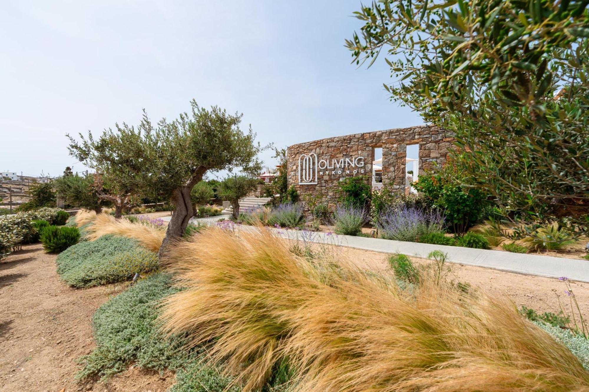 Oliving Mykonos Luxury Suites Klouvas Luaran gambar