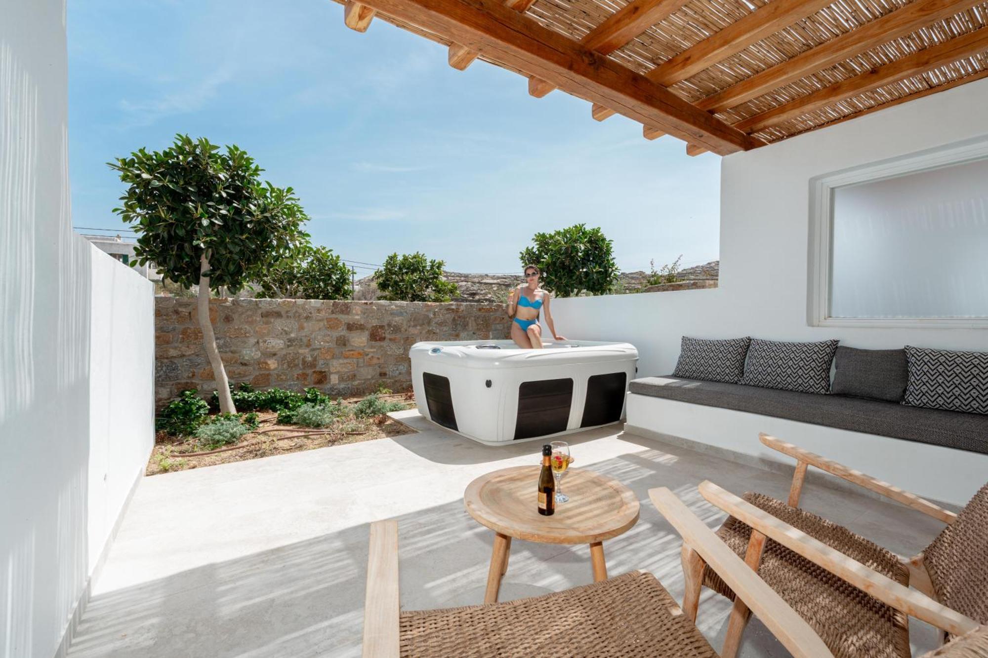 Oliving Mykonos Luxury Suites Klouvas Luaran gambar