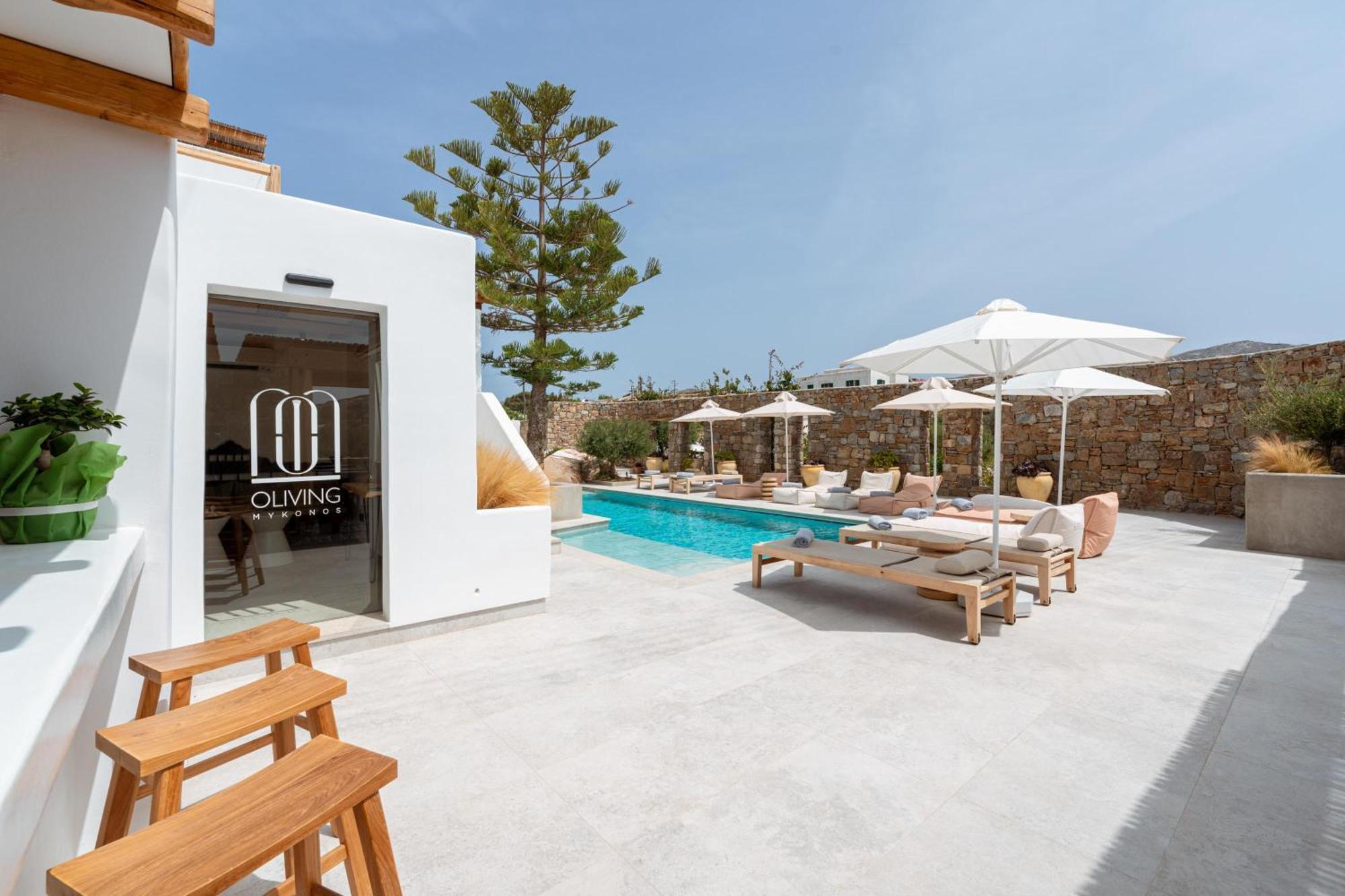 Oliving Mykonos Luxury Suites Klouvas Luaran gambar
