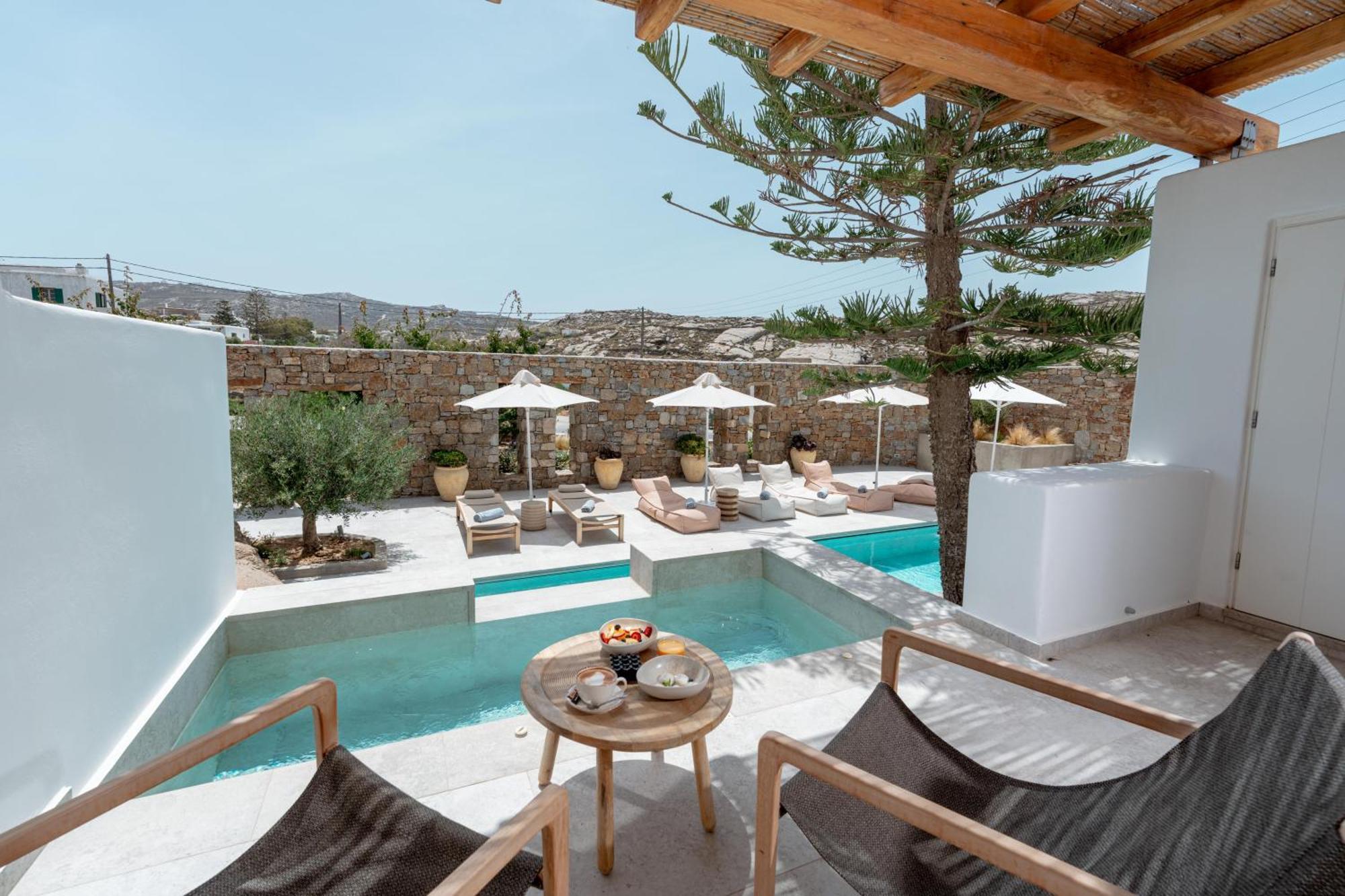 Oliving Mykonos Luxury Suites Klouvas Luaran gambar