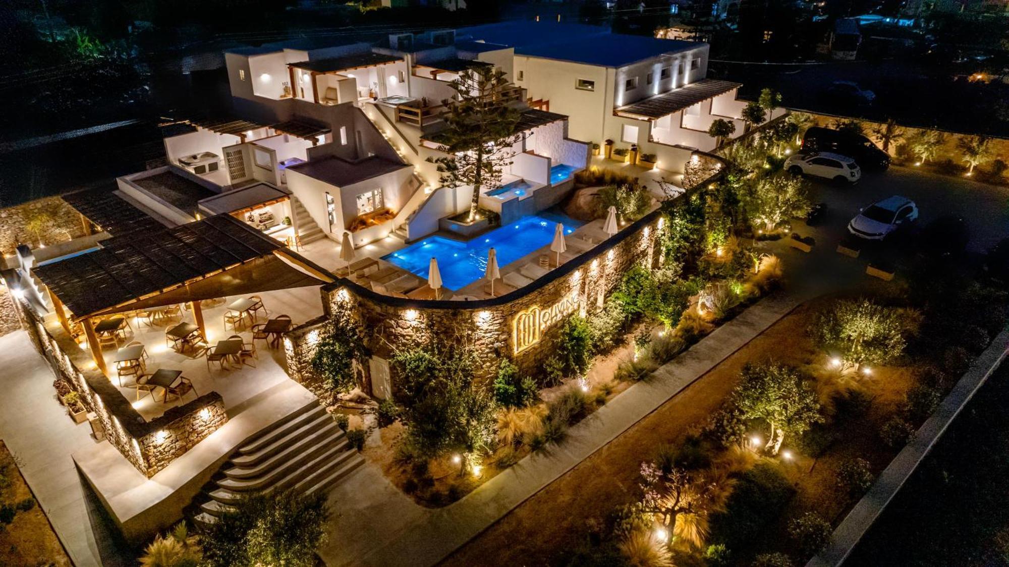 Oliving Mykonos Luxury Suites Klouvas Luaran gambar