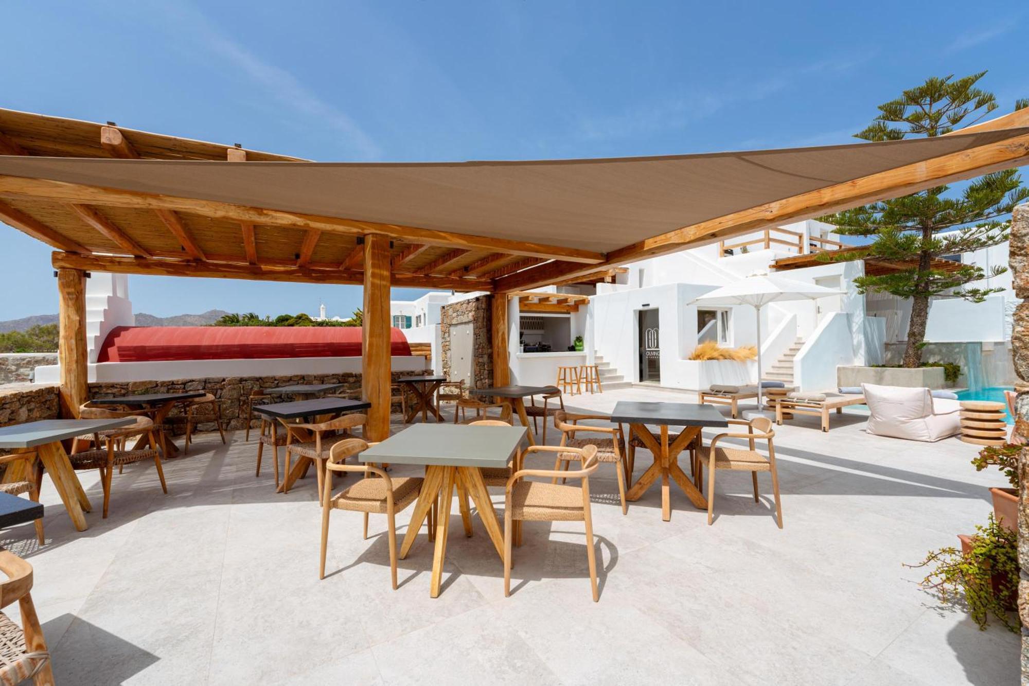 Oliving Mykonos Luxury Suites Klouvas Luaran gambar