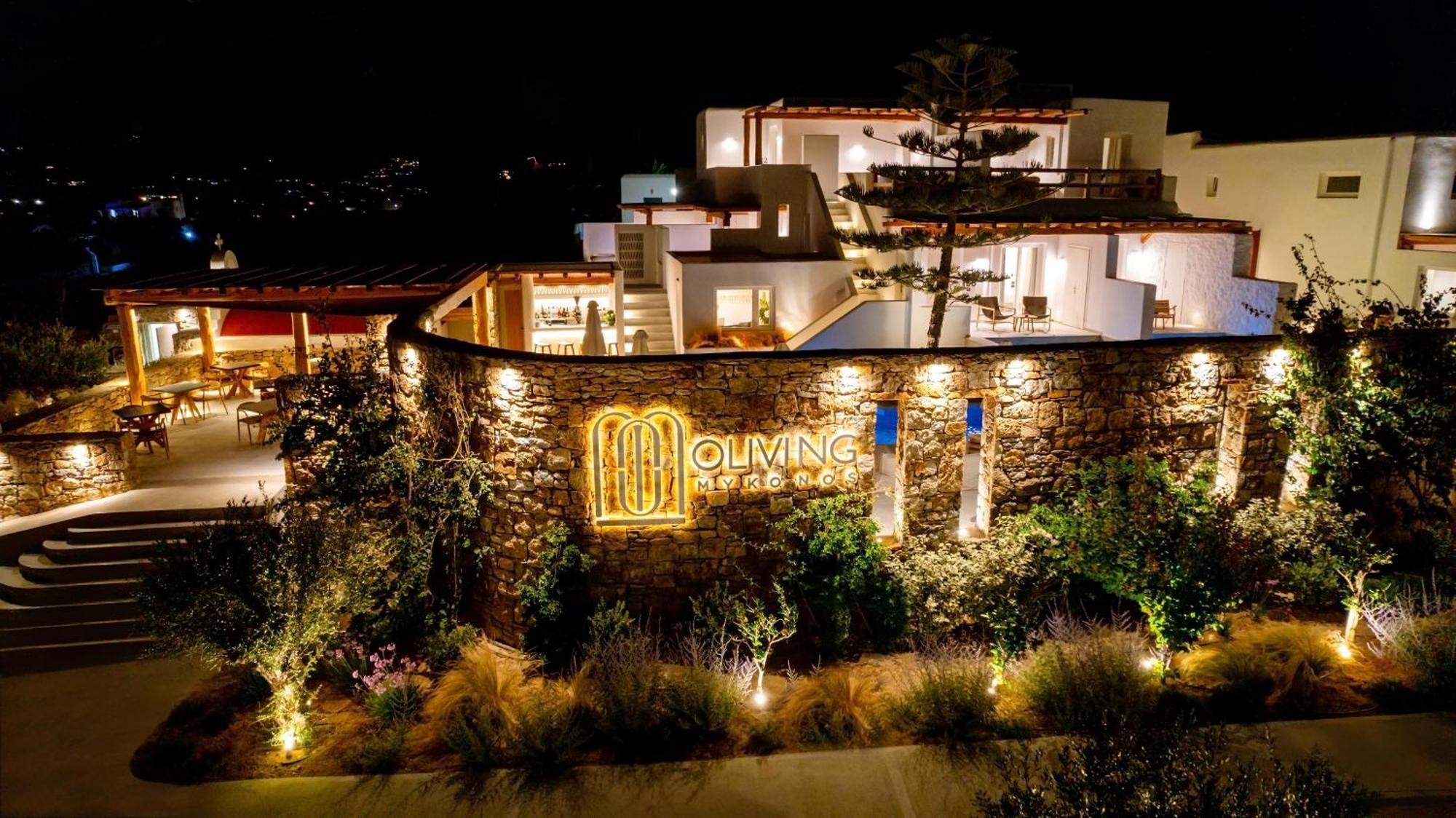Oliving Mykonos Luxury Suites Klouvas Luaran gambar