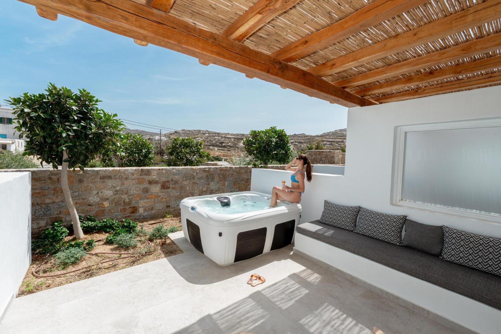 Oliving Mykonos Luxury Suites Klouvas Luaran gambar