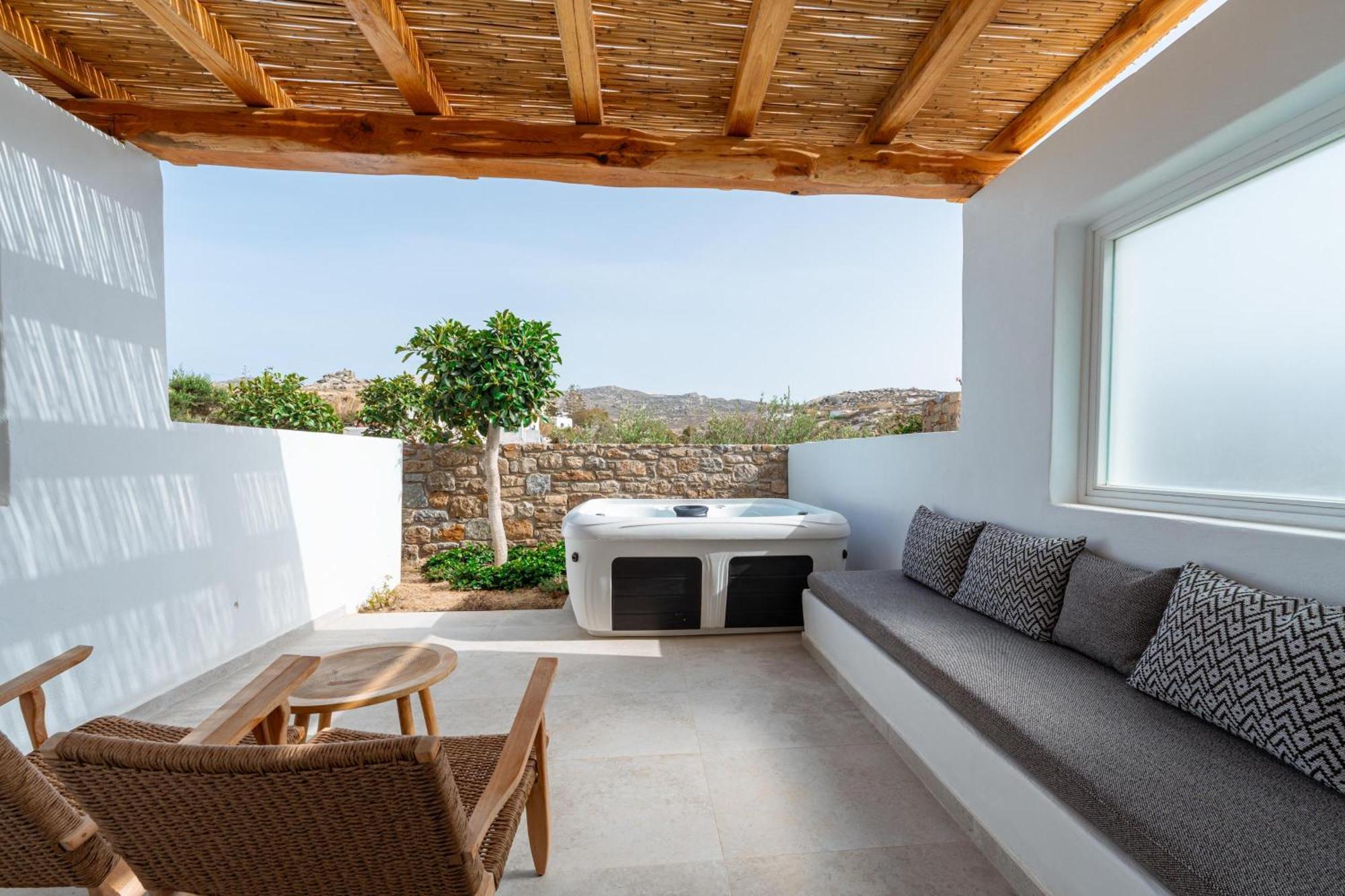 Oliving Mykonos Luxury Suites Klouvas Luaran gambar