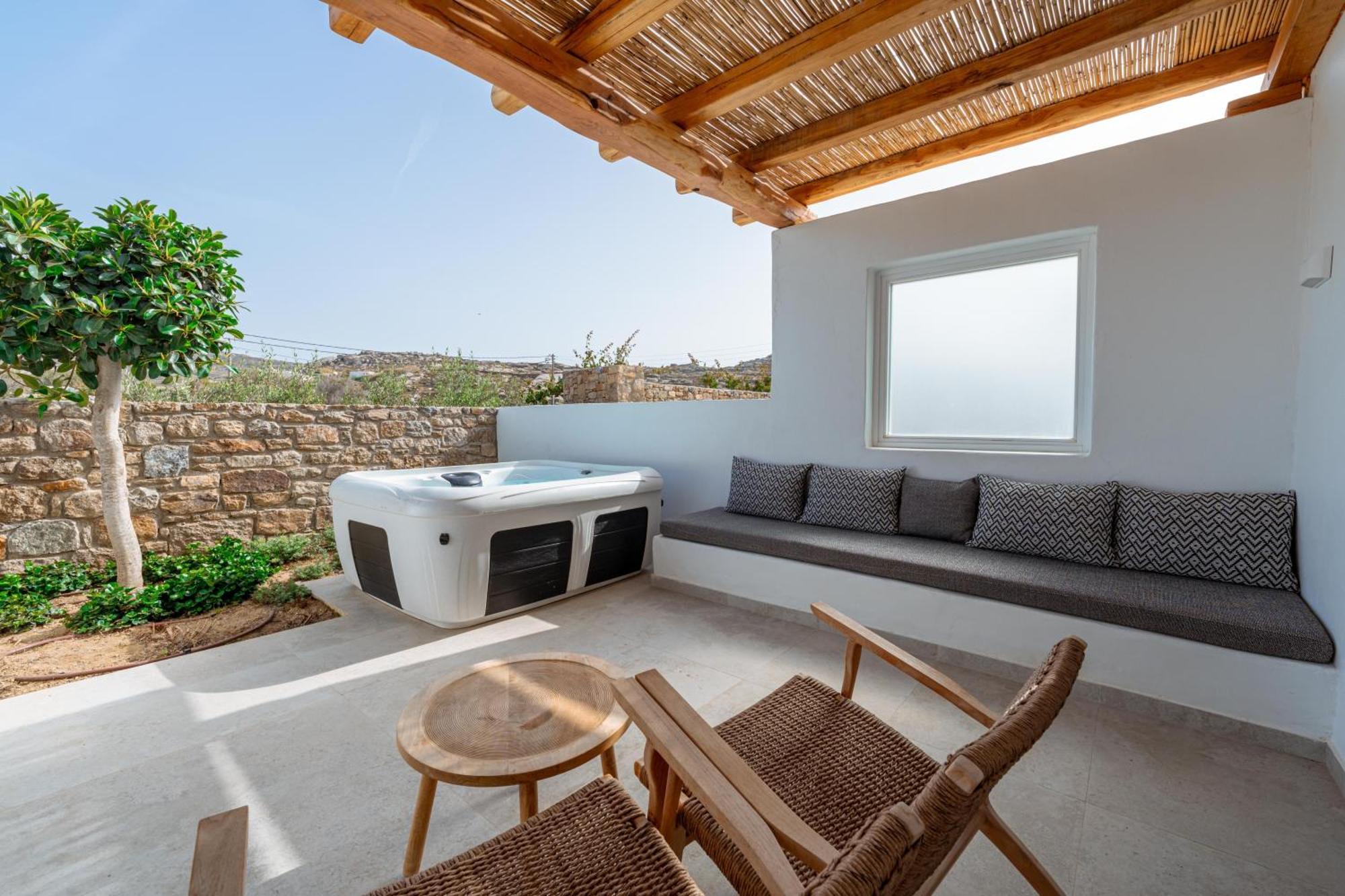 Oliving Mykonos Luxury Suites Klouvas Luaran gambar